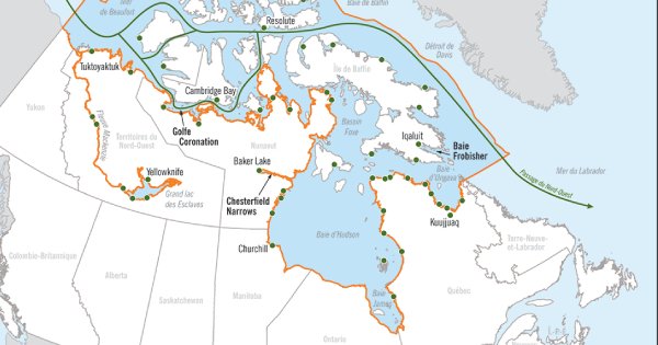 Trump, Parizeau et l’Arctique
