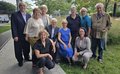 Les membres du Collectif 4e pays, auxquels s'ajoutent des collaborateurs et collaboratrices pour la publication de textes