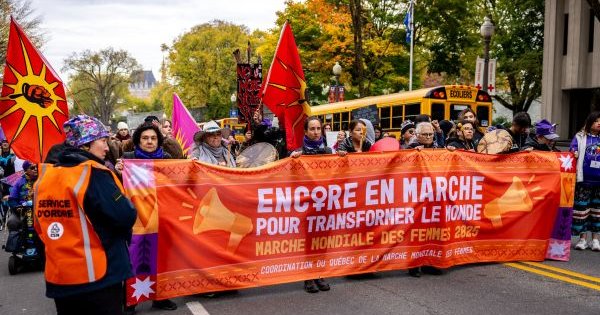 De la Marche mondiale des femmes à Mères au front