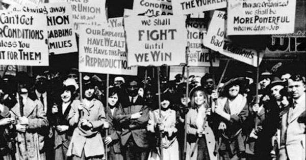 Les origines ouvrières du 8 mars