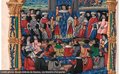 La tenue des États à Tours, Philippe de Commynes, Musée Dobrée de Nantes, XVe siècle.