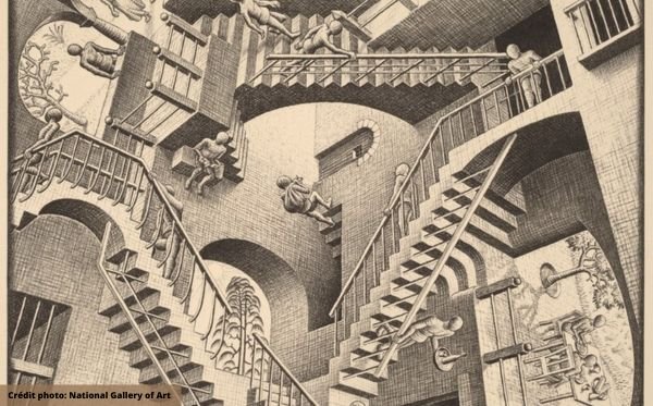 Œuvre de M.C. Escher (1953)