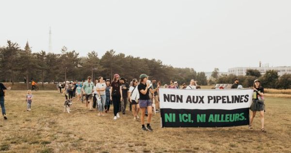 Mobilisation à Baie-Comeau contre le projet GNL de Marinvest Energy