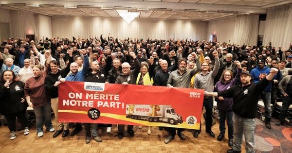 Le Groupe Metro exagère | L'aut'journal